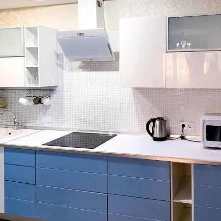 Grunvald Lux Apartment Kyiv Exterior photo
